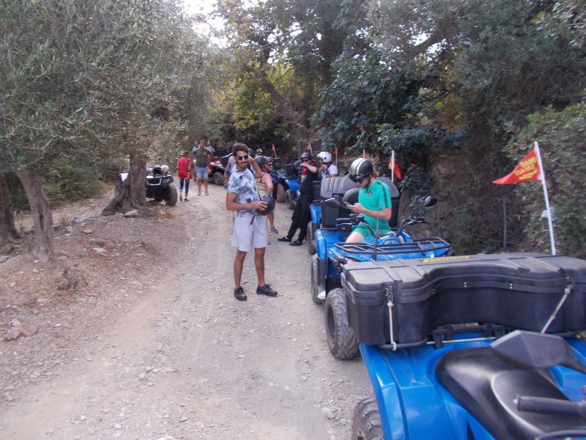 Hersonisos - Malia :Off-Road Quad Safari With Transfer+Lunch - Important Booking Information