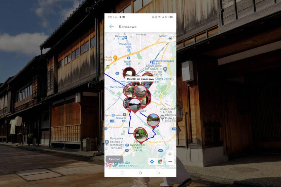 Kanazawa Self-Guided Tour App With Multi-Language Audioguide - User Suggestions and Feedback