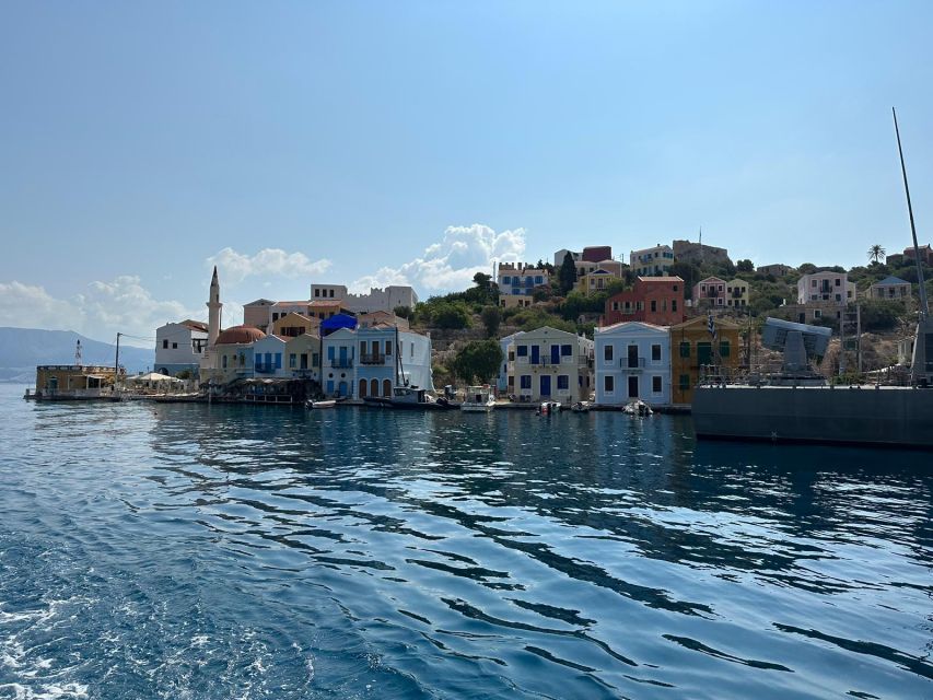 Kas/Kalkan: Roundtrip Ferry to Kastellorizo - Directions and Tips for Travelers