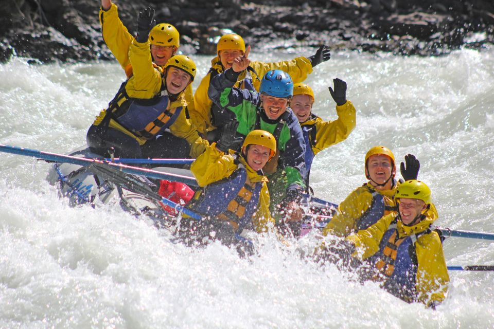 Kicking Horse River: Rafting Trip With BBQ - Important Information and Guidelines