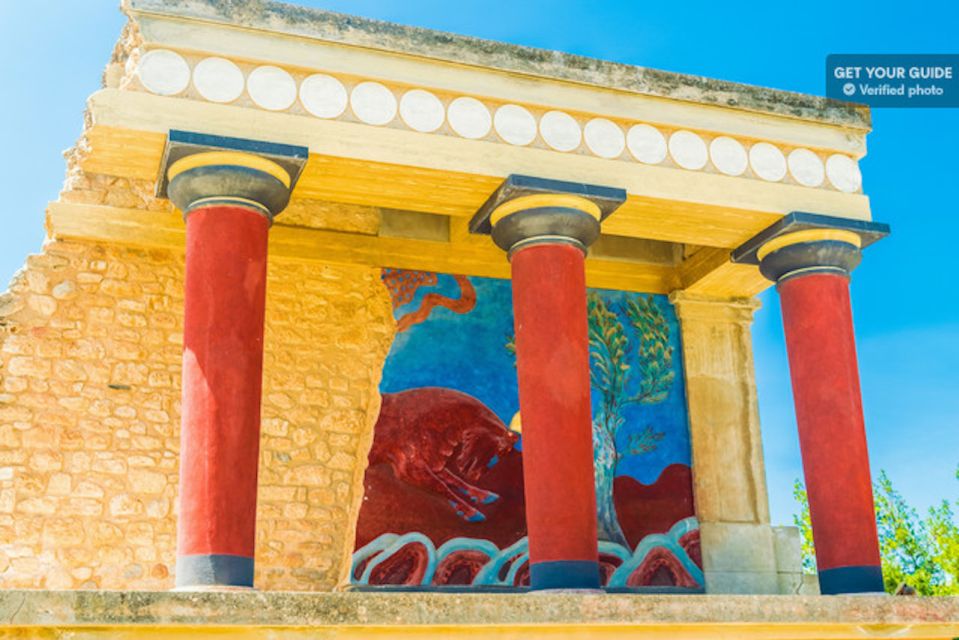 Knossos Palace ( Private Tour Skip-The-Line ) - Meeting Point