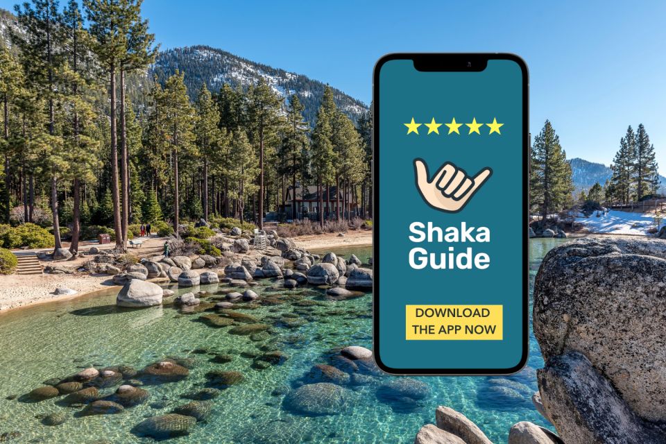 Lake Tahoe: Self-Guided GPS Audio Tour - Customer Reviews and Rating