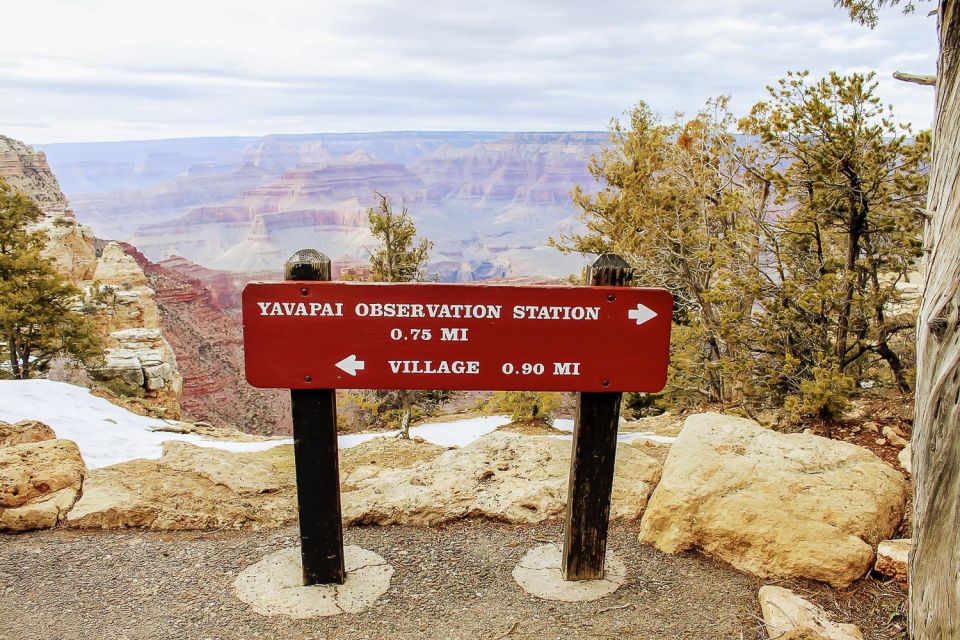 Las Vegas: Grand Canyon National Park South Rim Guided Tour - Common questions