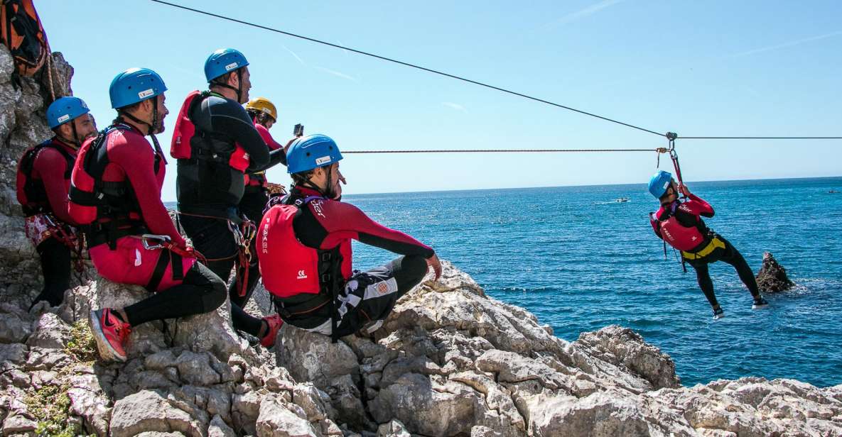 Lisbon: Coasteering Adventure Sesimbra/Arrábida Natural Park - Customer Reviews and Directions