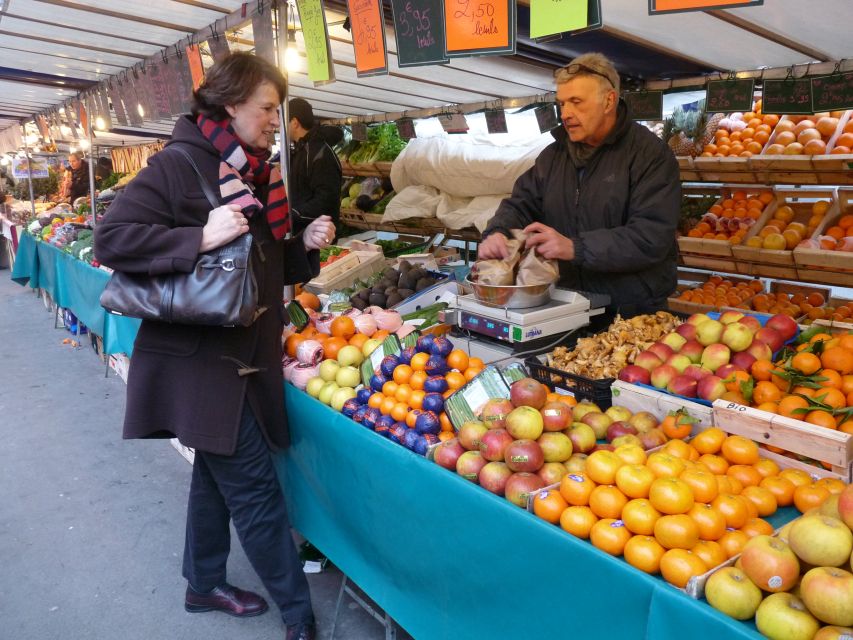 Market Visit and Cooking Class With a Parisian Chef - Common questions