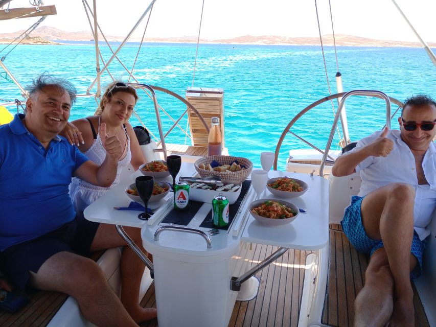 Mykonos: Delos and Rhenia Cruise With Swim and Greek Meal - Final Words