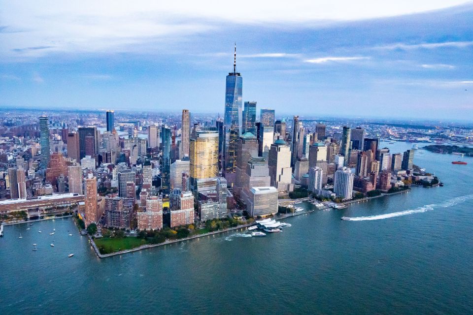 New York City: Scenic Helicopter Tour & Airport Transfer - Common questions