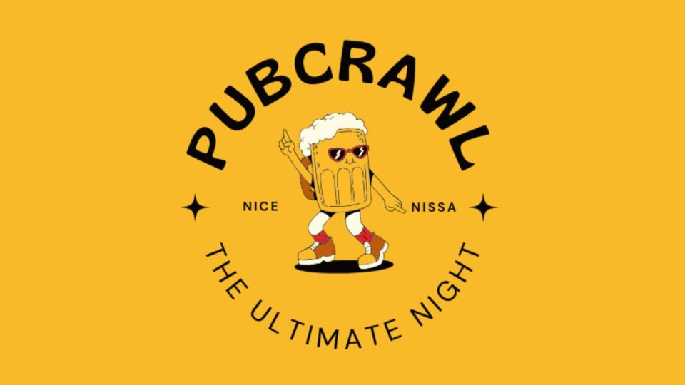 Nice: Pub/Bar Crawl With Free Shots and Nightclub Entry - Make the Most of Your Night