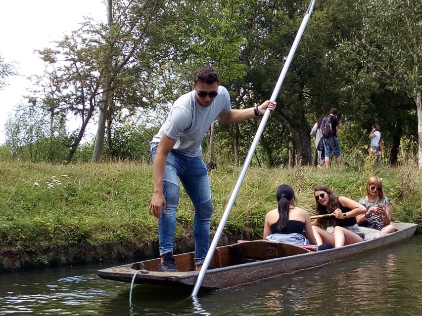 Oxford: Chauffeured Punting River With Optional Walking Tour - Price