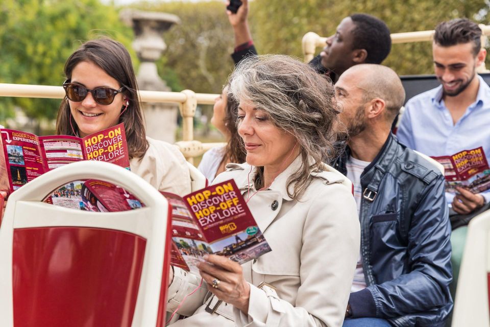 PARIS: Big Bus Hop-On Hop-Off Tour and Pantheon Entrance - Accessibility