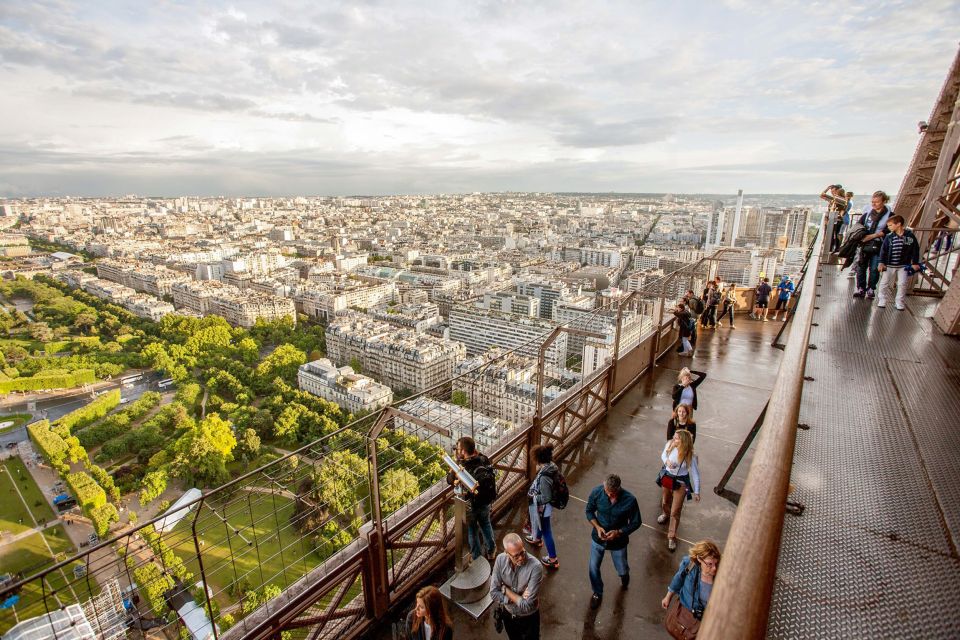 Paris: Eiffel Tower Summit or Second Floor Access - Common questions