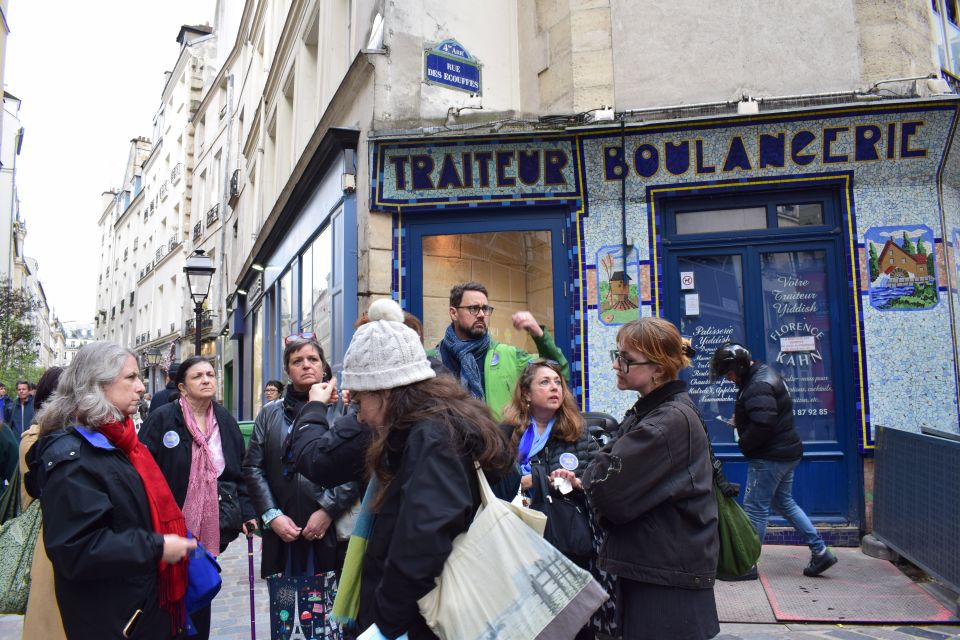 Paris: Le Marais District Jewish History Guided Walking Tour - Getting to the Starting Point