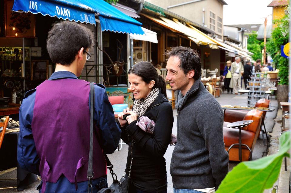 Paris: Small Group Flea Market Insiders Tour - Booking and Cancellation Policy