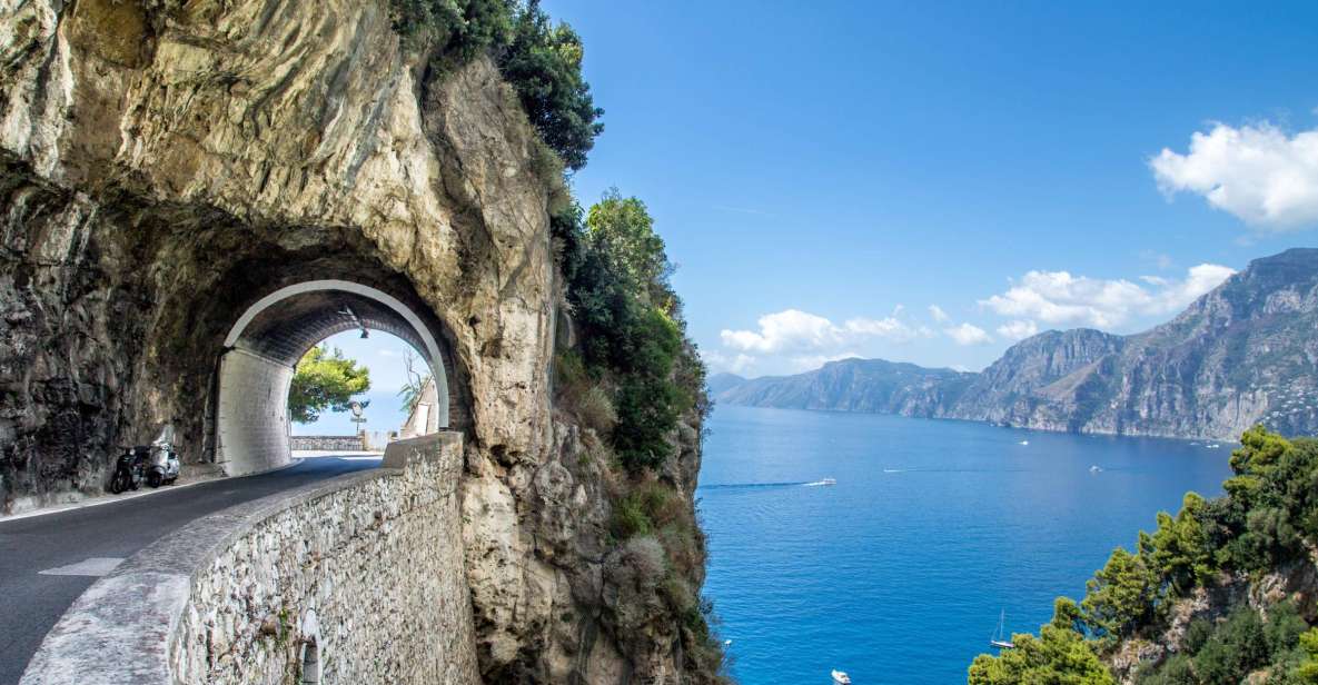 Pompeii and Amalfi Coast: Shore Excursion From Naples - Return to Naples Cruise Ship