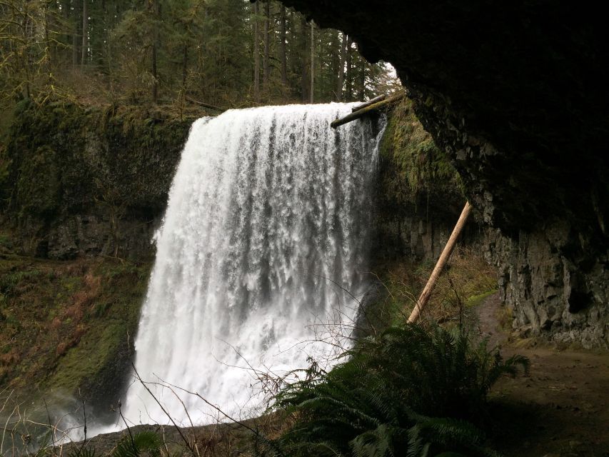 Portland: Silver Falls Hike and Wine Tour - Common questions