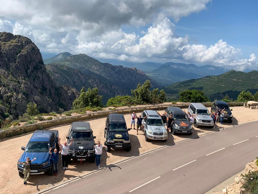 Porto Vecchio: Cuscionu Plateau & Alta Rocca 4x4 Tour - Common questions