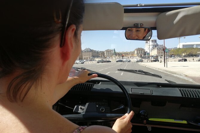 Private 1 Hour Tour of Versailles in a Vintage Car (2cv) - Common questions