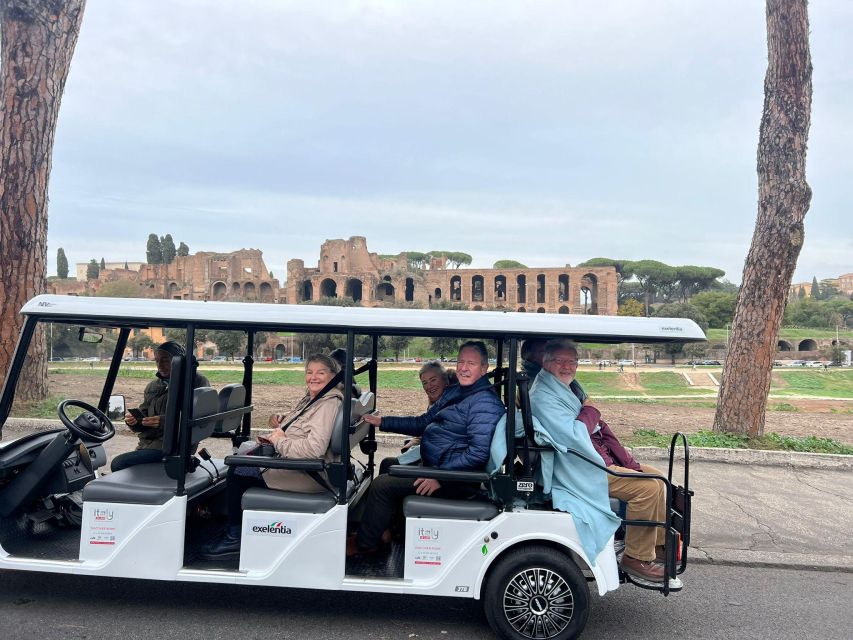 Private Golf-Cart Tour in Rome - Final Words