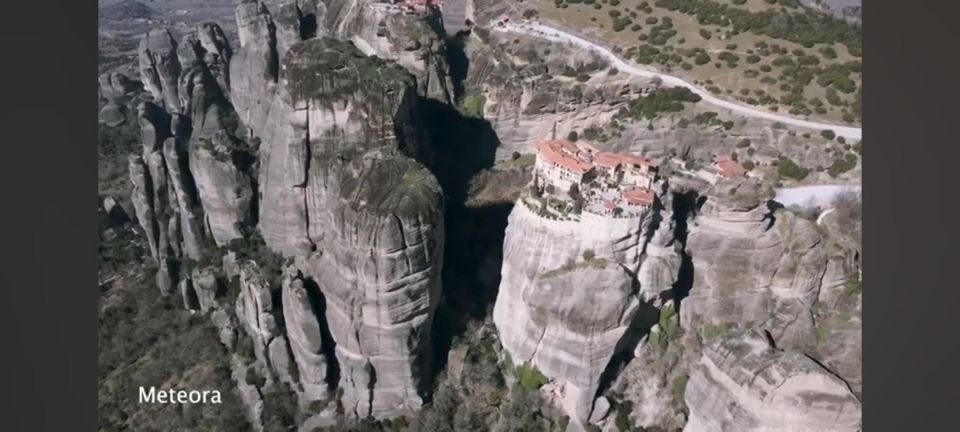 Private Tour of Meteora With a Pickup - Meteora Monasteries