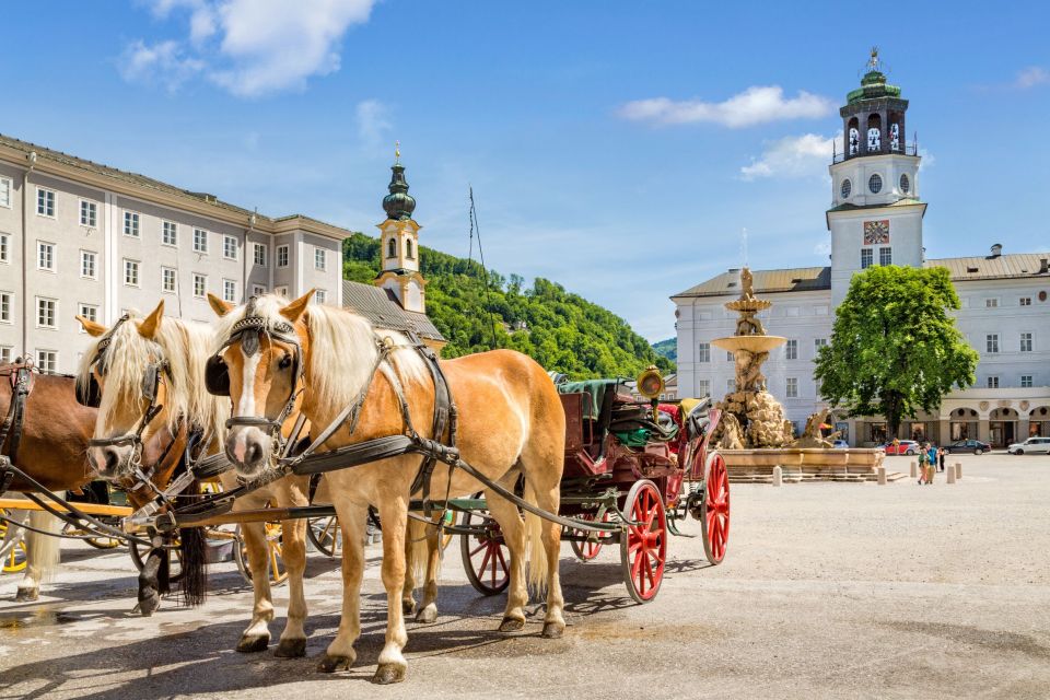 Private Tour of Salzburg's Old Town From Munich by Train - Private Car Transfer