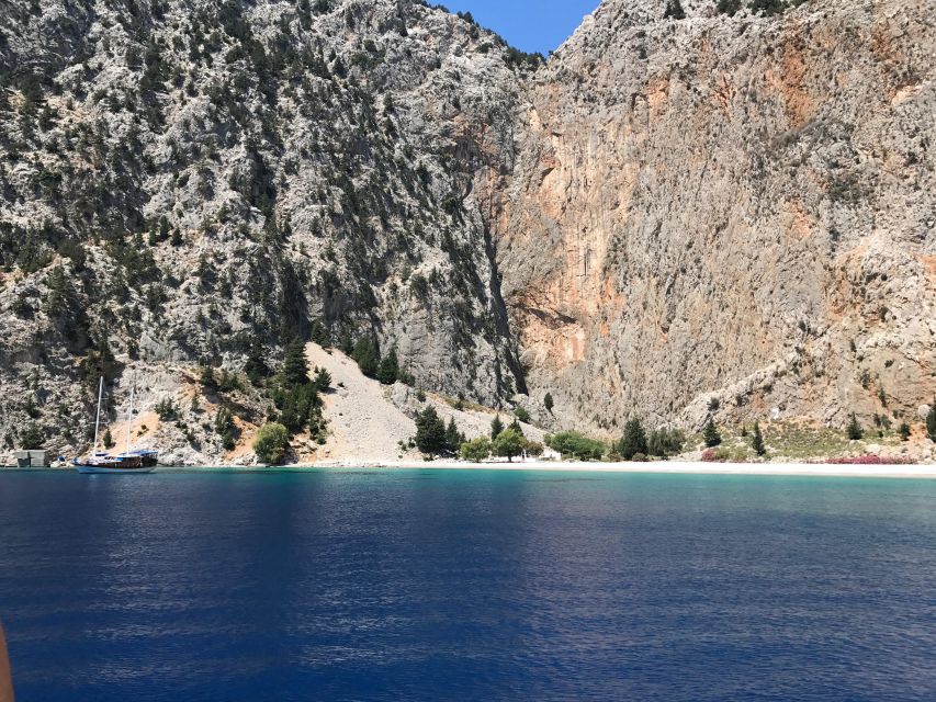 Rhodes: Boat Trip to Symi Island With Swimming at St. George - Optional Hotel Transfer