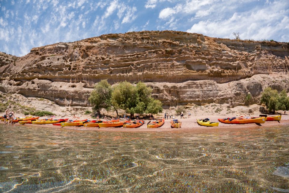 Rhodes: Sea Kayak Adventure to the Red Sand Beach - Final Words