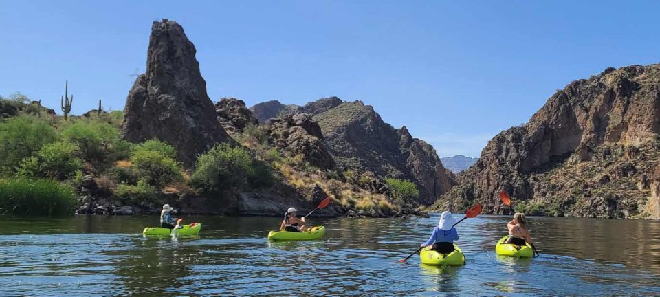 Saguaro Lake: Guided Kayaking Tour - Common questions