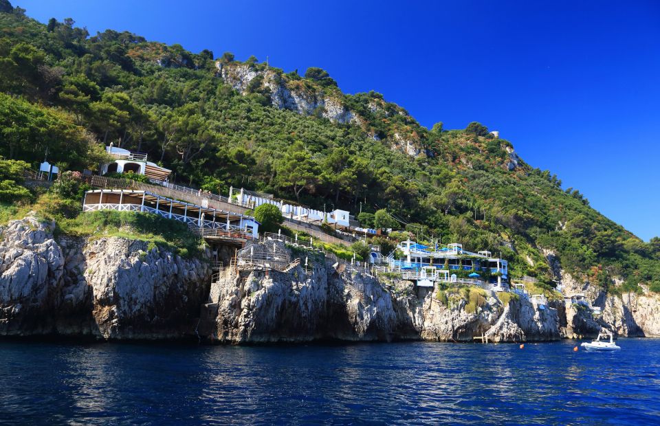 Salerno to Capri Private Boat Excursion - Directions and Meeting Points