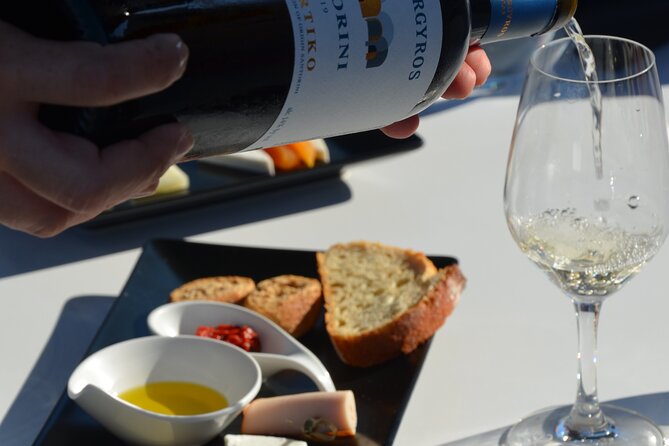 Santorini Highlights Small-Group Tour With Wine Tasting From Fira - Common questions