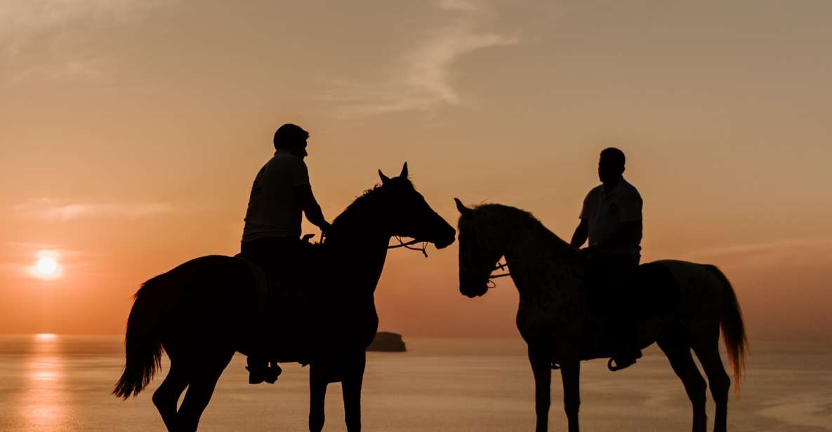 Santorini:Horse Riding Experience at Sunset on the Caldera - Common questions