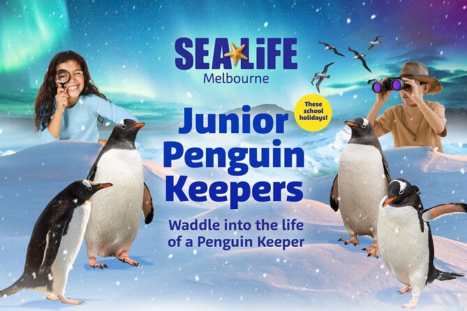 SEA LIFE Melbourne Aquarium Admission Ticket - Important Booking Information