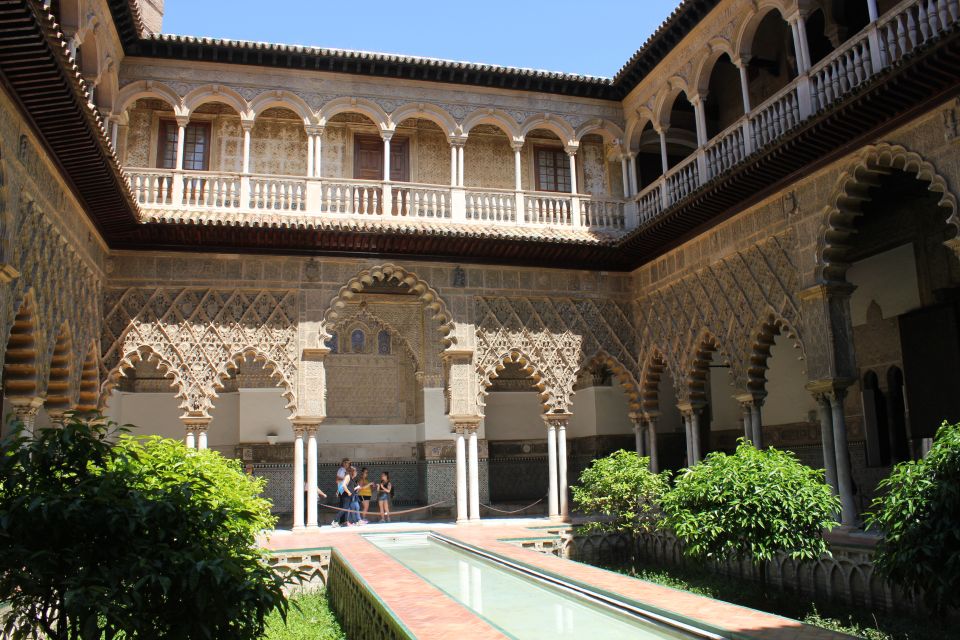 Seville Full-Day Sightseeing Tour From Granada - Common questions