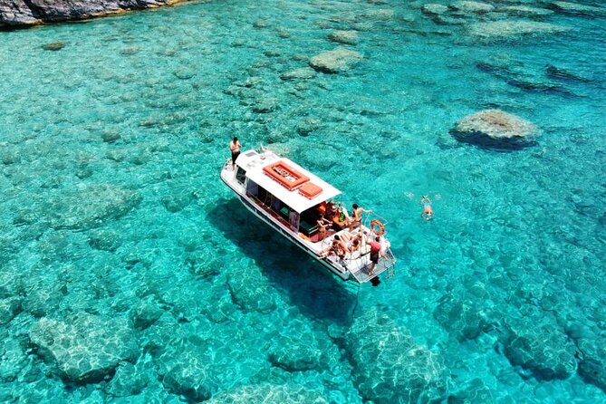 Southern Zakynthos Half-Day Cruise - Glass Bottom Boat