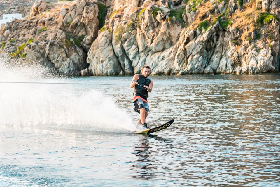 Super Paradise Beach: Water-Ski Experience - Common questions