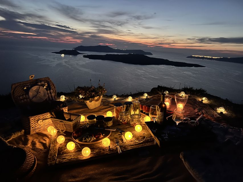 Uncrowded Santorini Sunset PicNic - Final Words