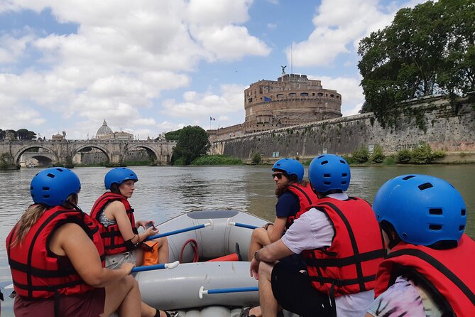 Urban Rafting on Romes Tiber River - Final Words