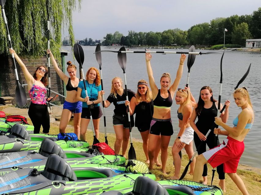 Vienna: Guided Kayaking Tour - Accessibility and Transportation