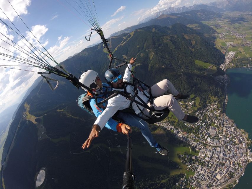 Zell Am See: Paragliding Tandem Flight - Final Words