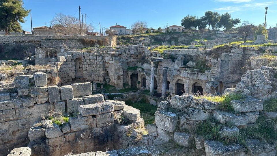 Ancient Corinth Canal - Nafplio Private Tour From Athens 6H - Common questions