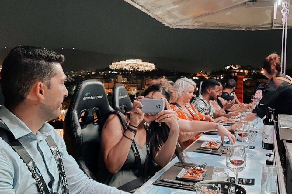 Athens: Dinner in the Sky Experience - Final Words