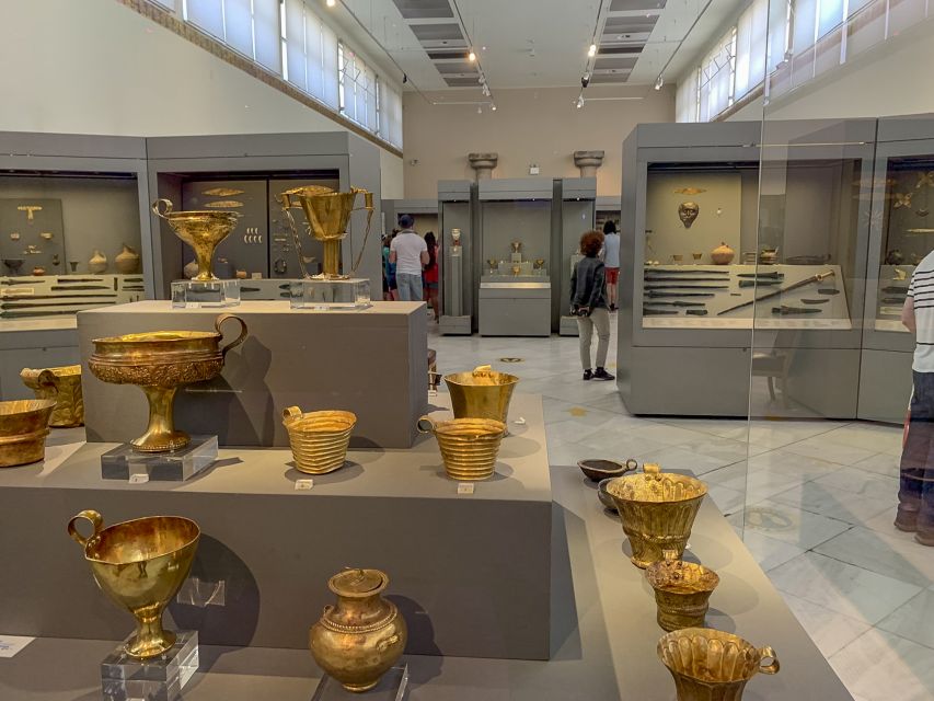 Athens: National Archeological Museum Private Guided Tour - Common questions