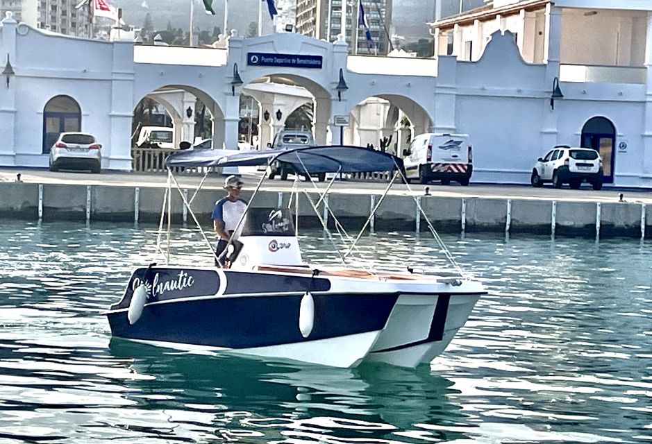 Benalmádena: Private Boat Rental Without a License - Common questions