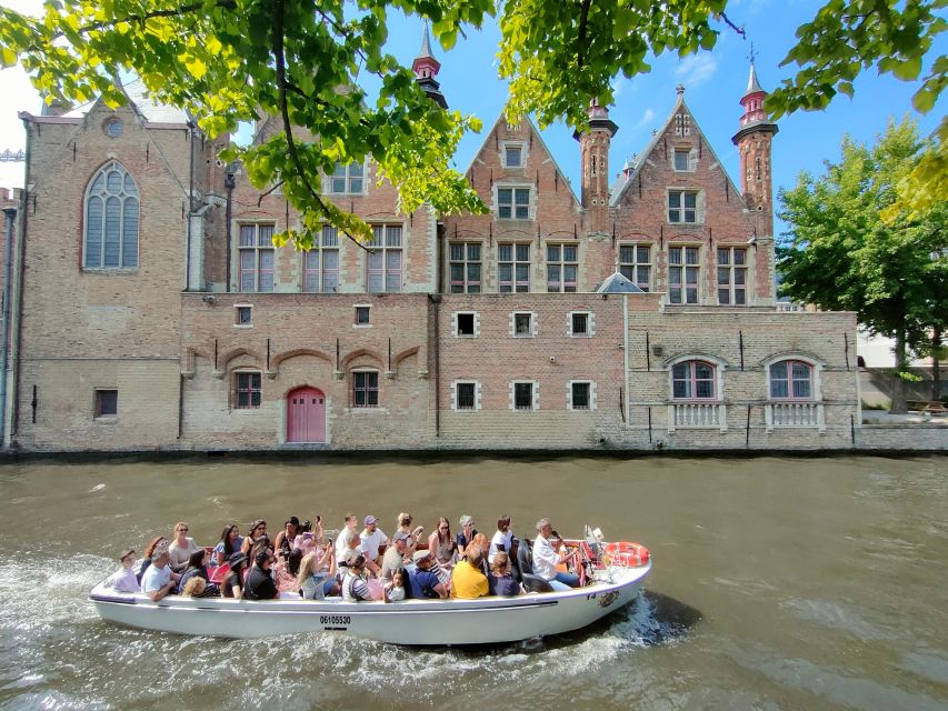 Bruges: Small Group Boat Cruise and Guided Walking Tour - Final Words