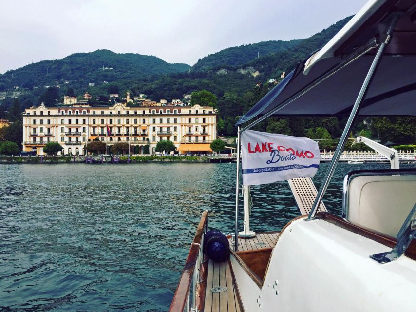 CHARMING LAKE COMO - 2-Hour Tour on LAKE COMO. - Common questions