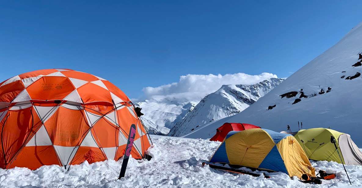 Freshfields/Lambe Glacier: Ski Basecamp - Final Words