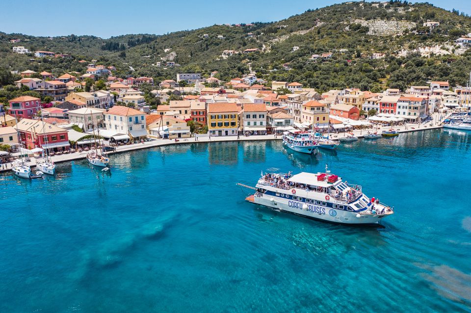 From Corfu: Day Cruise to Paxos, Antipaxos, & the Blue Caves - Common questions