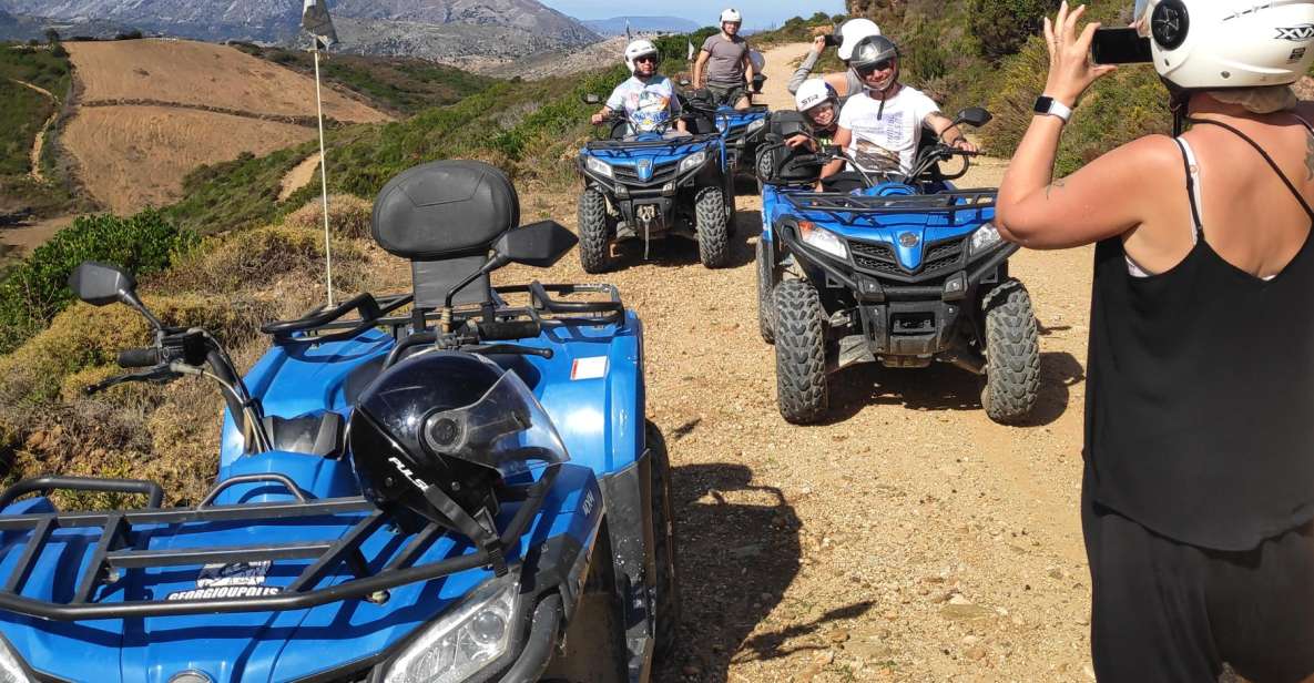 From Georgioupolis: Half-Day Quad ATV Safari - Common questions