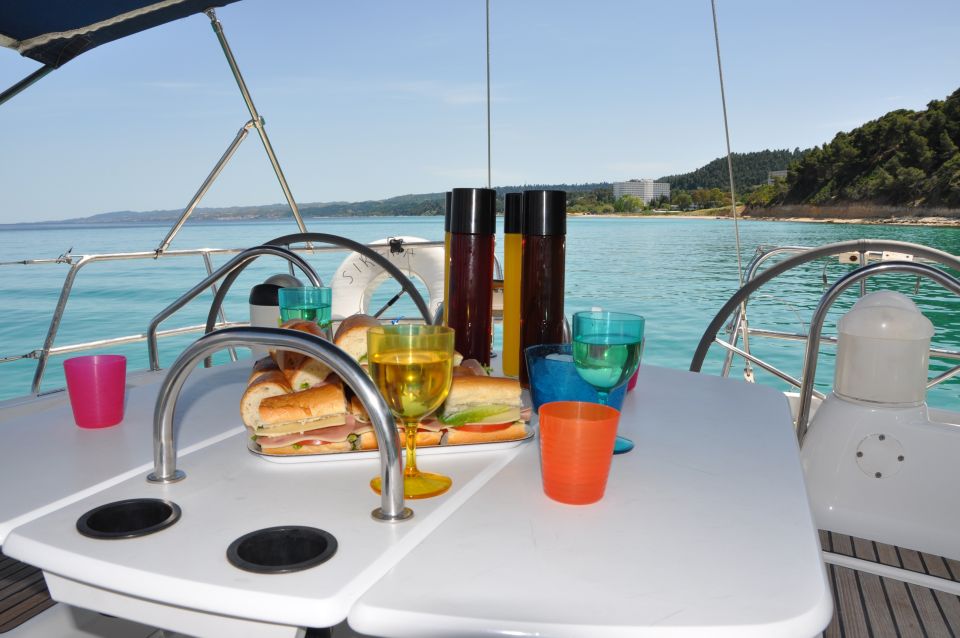 From Nea Fokea: Chalkidiki 6-Hour Cruise by Sailing Boat - Common questions