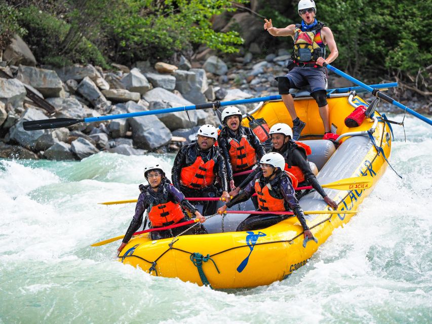 Golden, BC: Kicking Horse River Half Day Whitewater Rafting - Final Words