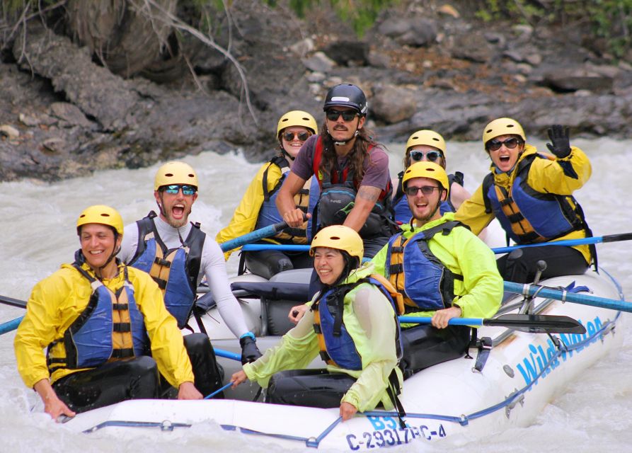 Kicking Horse River: Rafting Trip With BBQ - Common questions